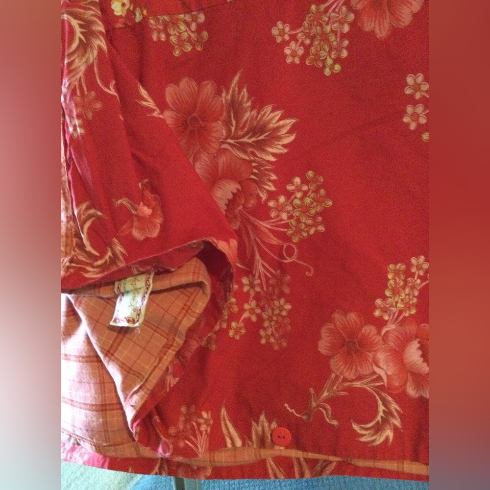 Duvet Cover, full/queen, button closure, reversible